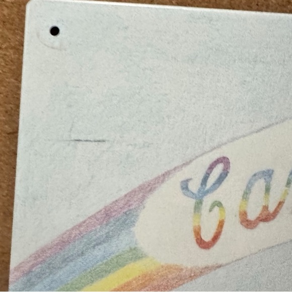 1993 Campbell’s Soup Sign #7 Rainbow Girl AAA - Picture 7 of 11